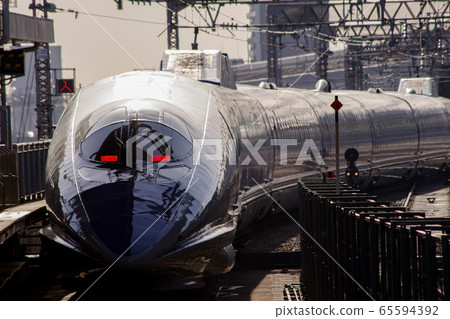 Railway 500 series Shinkansen Railway 500 series Shinkansen 65594392