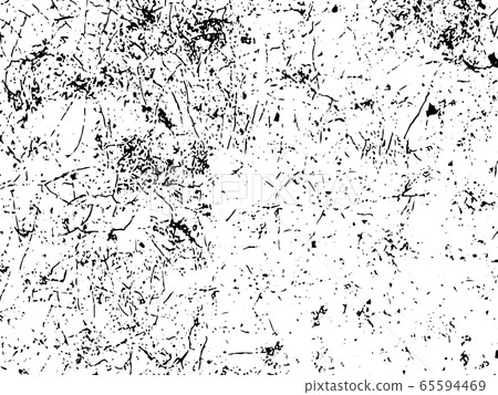 Scratch grunge rusty background for create object grunge effect . Hand drawing texture. Vector 65594469