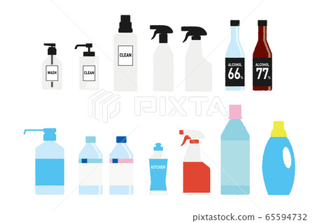 Detergent bottle spray Detergent bottle spray 65594732