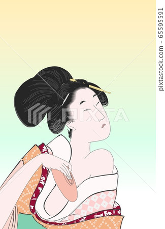 Utamaro的光滑 65595591