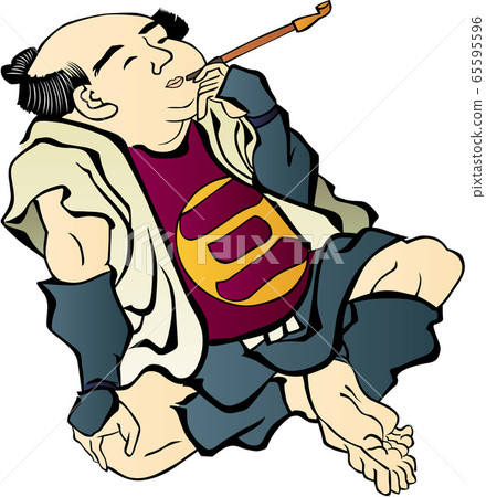 Ukiyo-e townsman 163 Ukiyo-e townsman 163 65595596