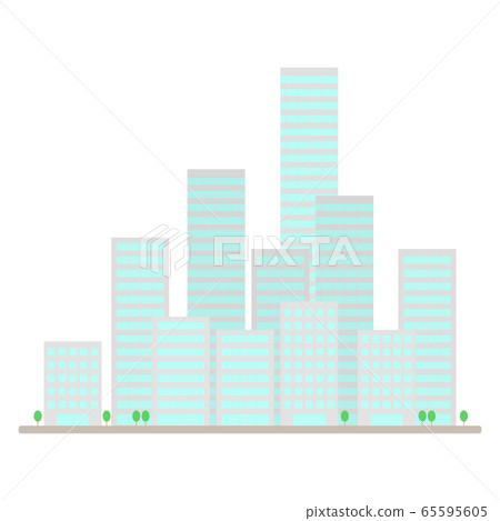 城市建築 城市建築 65595605