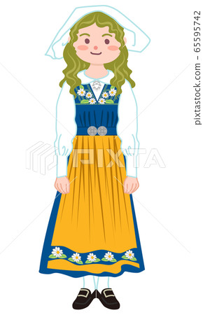 swedish traditional costume