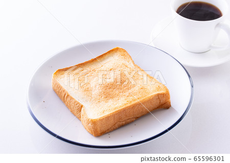 黃油吐司和咖啡 黃油吐司和咖啡 65596301