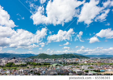 福島市信山市城市景觀 福島市信山市城市景觀 65596365