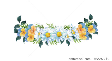 Margaret and pansy 65597219