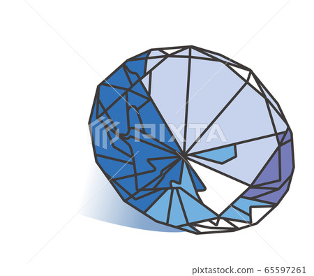 藍寶石首飾 65597261