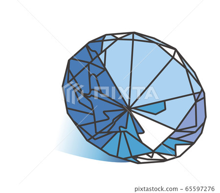 海藍寶石首飾 65597276