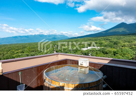 Nasu Mountains Aozora Scenic view open-air bath 65597452