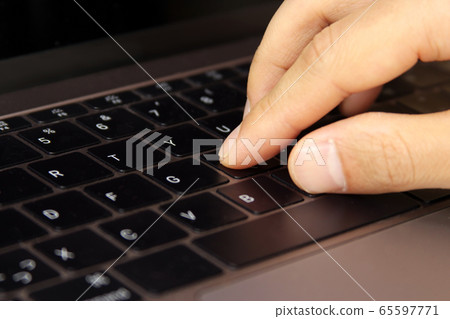 手指打字電腦鍵盤 65597771