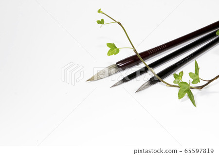 Brush, calligraphy brush Brush, calligraphy brush 65597819