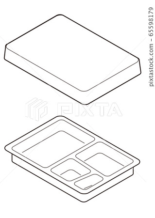 外賣便當容器 65598179