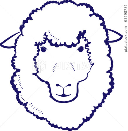 羊的臉 65598785