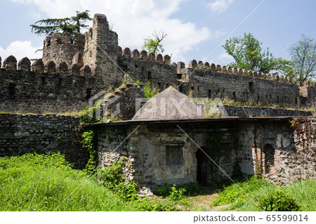 Batonis-Tsikhe Fortress residence of Kakhetian residence in Telavi, Georgia Batonis-Tsikhe Fortress residence of Kakhetian residence in Telavi, Georgia 65599014