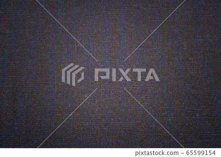 Dark blue fabric texture background. Dark woven clothing material. Dark blue fabric texture background. Dark woven clothing material. 65599154