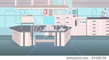 modern lab workplace chemical laboratory interior with furniture equipment and glasswae horizontal modern lab workplace chemical laboratory interior with furniture equipment and glasswae horizontal 65599156
