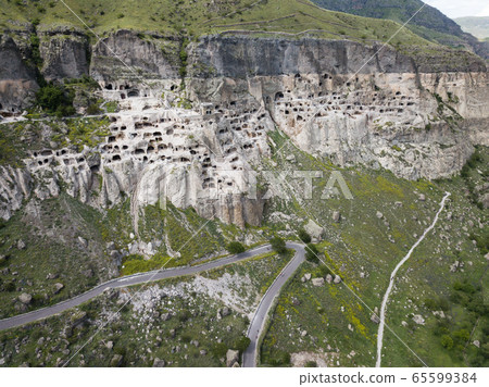 Vardzia cave monastery, Georgia 65599384