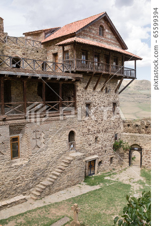 David Gareja, a rock-hewn Georgian Orthodox monastery 65599394