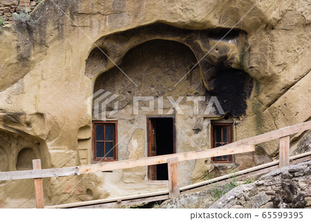 David Gareja, a rock-hewn Georgian Orthodox monastery 65599395