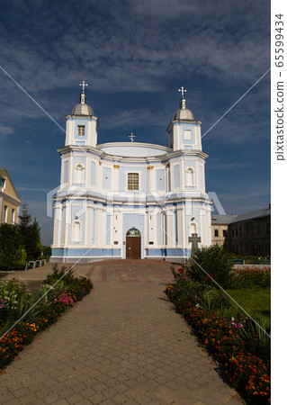 Assumption Cathedral in Volodymyr-Volynskyi city, Ukraine 65599434
