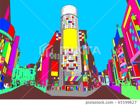 澀谷與彩色圖像 澀谷與彩色圖像 65599627