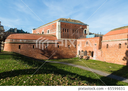 Old military system of fortification (Bastion) in Zamosc, Poland Old military system of fortification (Bastion) in Zamosc, Poland 65599831