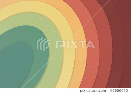 Modern colorful wavy retro background for texture. Repeated and geometric shapes. Abstract design.  65600050