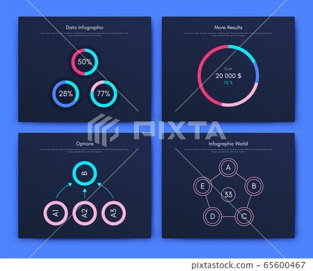Big set of infographics elements. EPS10. Stock vector Big set of infographics elements. EPS10. Stock vector 65600467