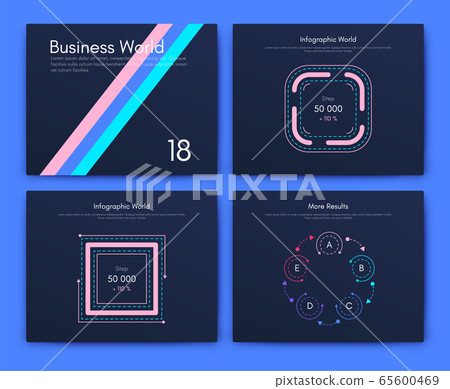 Big set of infographics elements. EPS10. Stock vector Big set of infographics elements. EPS10. Stock vector 65600469