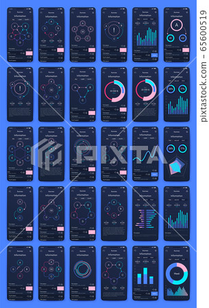 Modern infographic vector elements for business brochures. Use in website, corporate brochure, advertising and marketing. Pie charts, line graphs, bar graphs and timelines. Modern infographic vector elements for business brochures. Use in website, corporate brochure, advertising and marketing. Pie charts, line graphs, bar graphs and timelines. 65600519