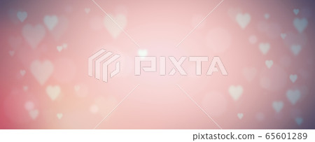 Abstract pastel background with hearts. Mother day, Valentine day, birthday day, weddind day. Spring colors. 65601289