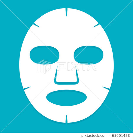 Facial mask cosmetics. Medicine, cosmetology and health care Facial mask cosmetics. Medicine, cosmetology and health care 65601428