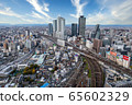 名古屋車站的高層建築群 65602329