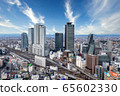 名古屋車站的高層建築群 65602330
