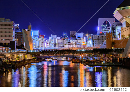 Night view of Minatomachi River Place Night view of Minatomachi River Place 65602332