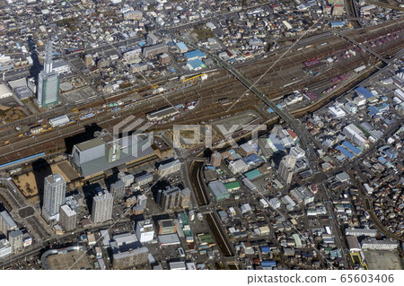 東靜岡Gran艦附近的鳥瞰圖 65603406