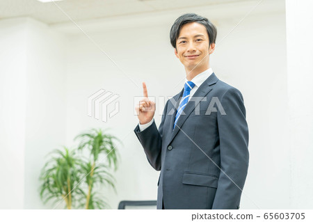 男性企業形象 65603705