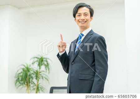 男性企業形象 65603706