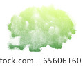 Abstract green watercolor textuer on white background. 65606160