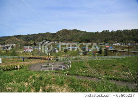 城鎮風景“北海道Yubari市Shimizusawa” 城鎮風景“北海道Yubari市Shimizusawa” 65606227