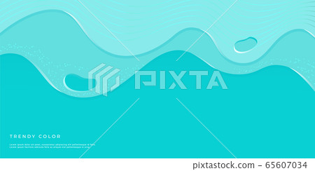 Abstract liquid background 65607034