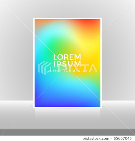 Abstract liquid gradient background Abstract liquid gradient background 65607045