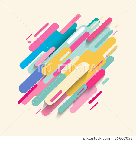 Colorful abstract background 65607055