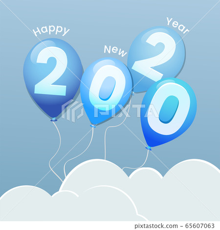 New years background in 2020 New years background in 2020 65607063