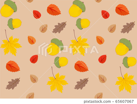 Autumn seamless pattern 65607067