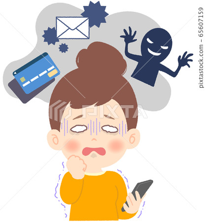 女人被病毒郵件嚇倒，信息洩漏，欺詐 65607159