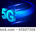 5G Global communication concept 65607308