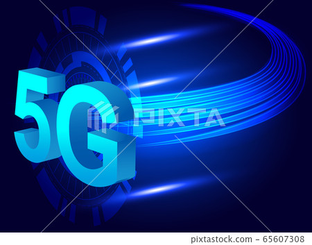 5G Global communication concept 5G Global communication concept 65607308