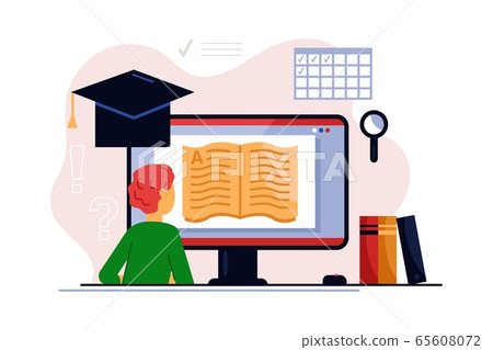 Online training course and distance learning Online training course and distance learning 65608072