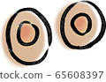 Ajitama clearly watercolor style 65608397